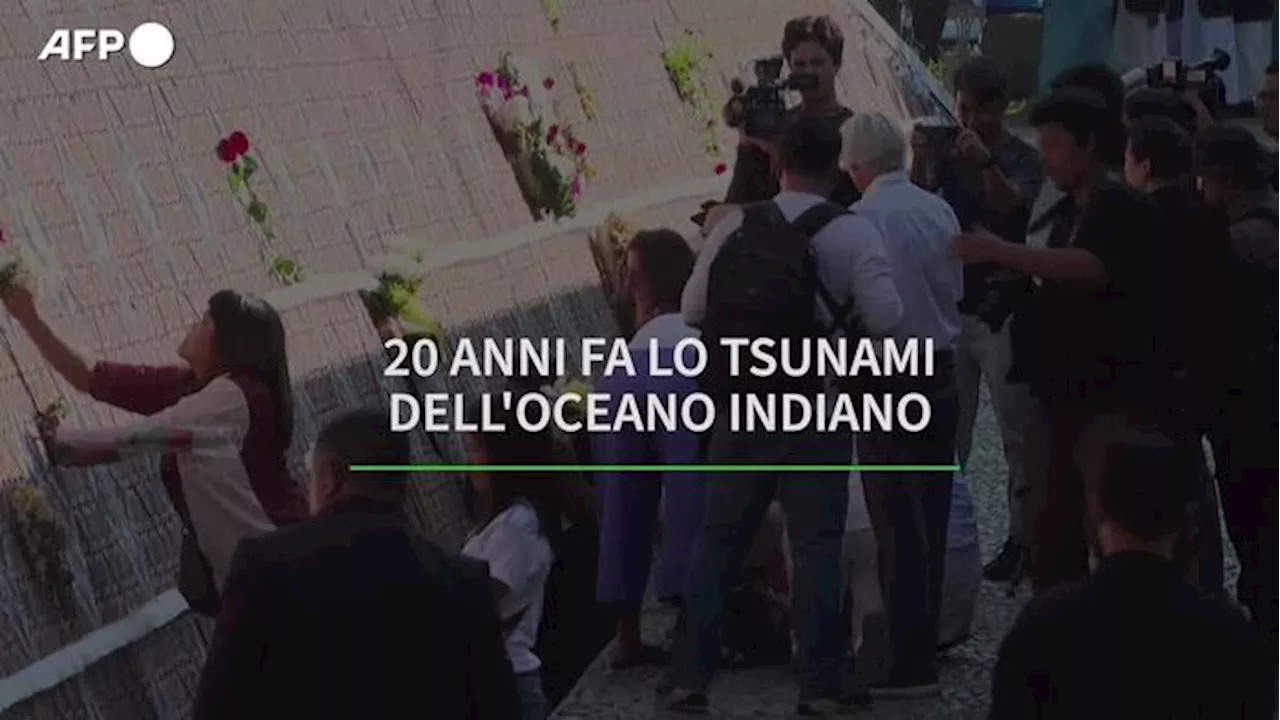 20 anni fa lo tsunami dell'Oceano Indiano