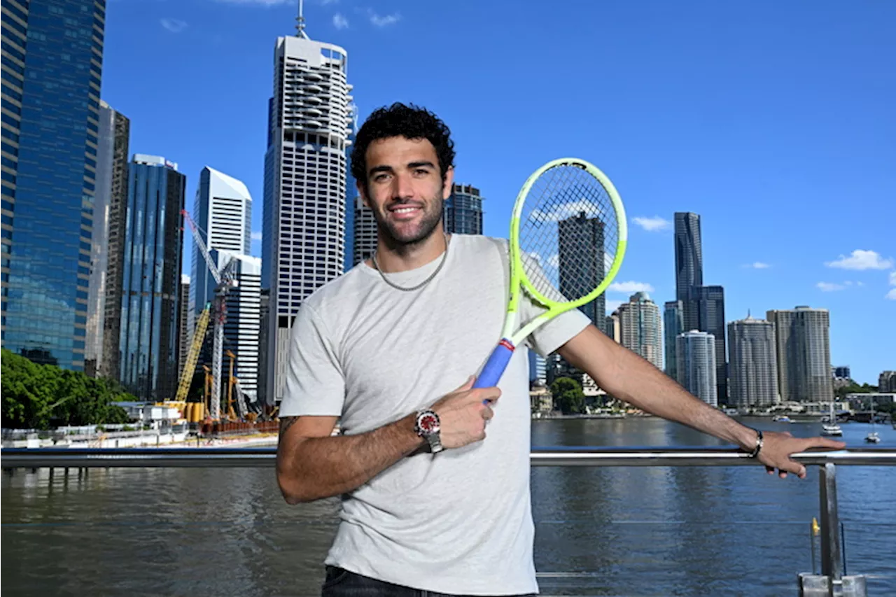 Berrettini, voglio cominciare bene al torneo di Brisbane