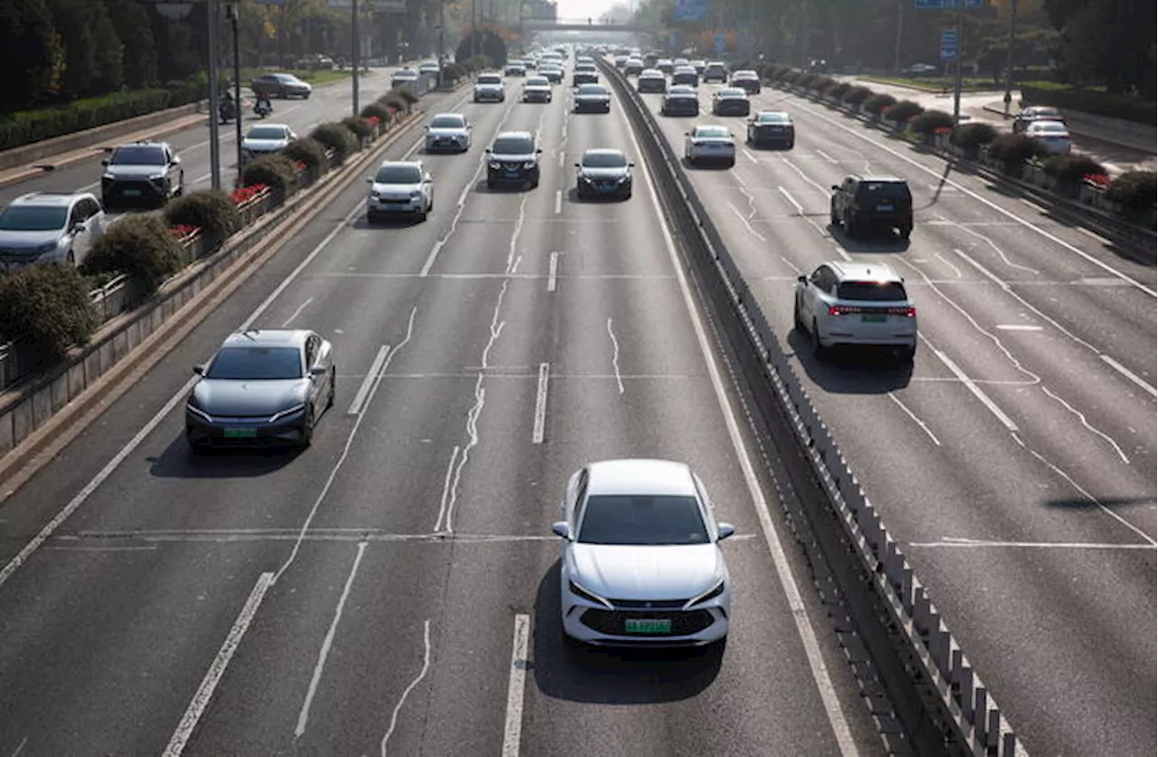 Sorpasso in Cina, più auto elettriche che tradizionali