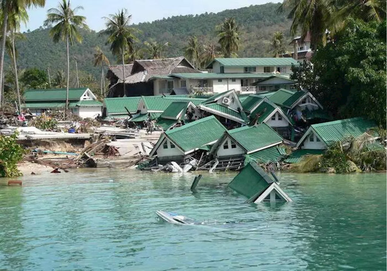 Venti anni dallo tsunami nell'Oceano Indiano