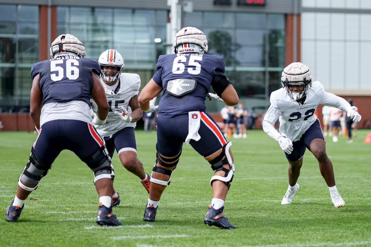 Former Auburn defensive lineman Darron Reed Jr. headed to Southeastern Conference program