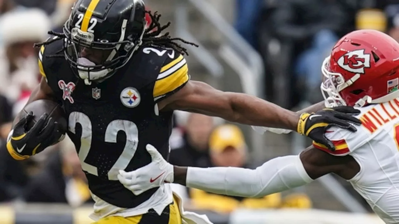 Steelers’ Najee Harris has 4 1,000-yard rushing performances in 4 seasons