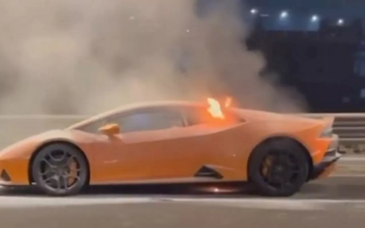 Lamborghini Car Fire: मुंबई में ₹8.89 करोड़ की लेम्बोर्गिनी में लगी आग, गौतम सिंघानिया ने सुरक्षा पर छेड़ी बहस