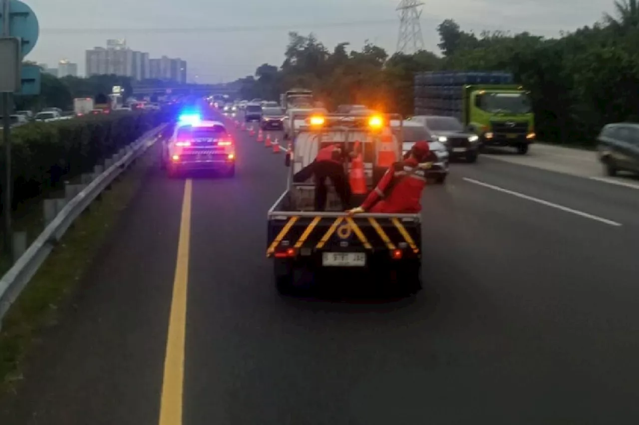 Contraflow di Tol Jagorawi Arah Jakarta Ditutup