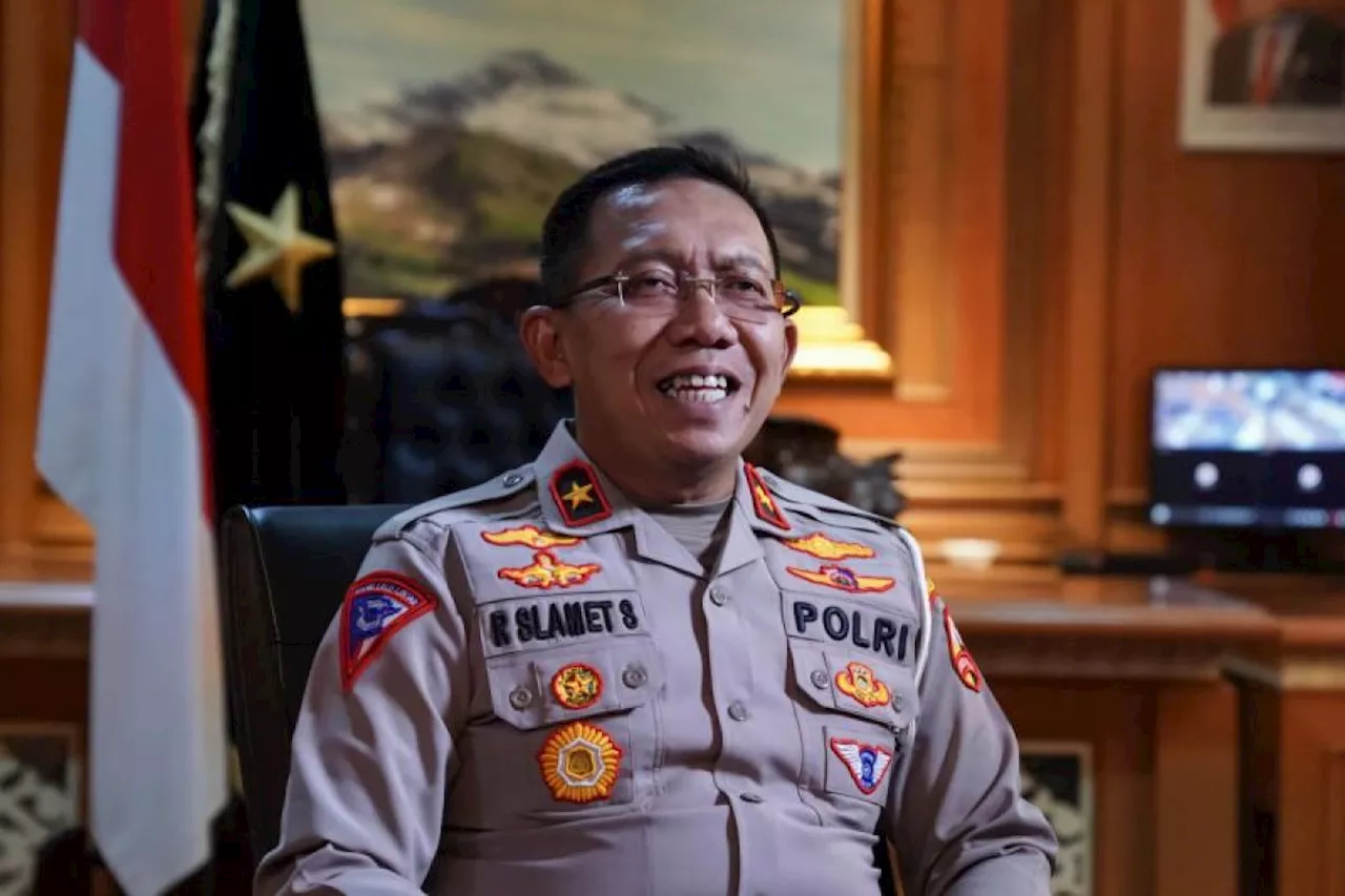 Korlantas Polri Siapkan 17 Aplikasi dan Ambulans Udara untuk Penanganan Kecelakaan di Operasi Lilin 2024