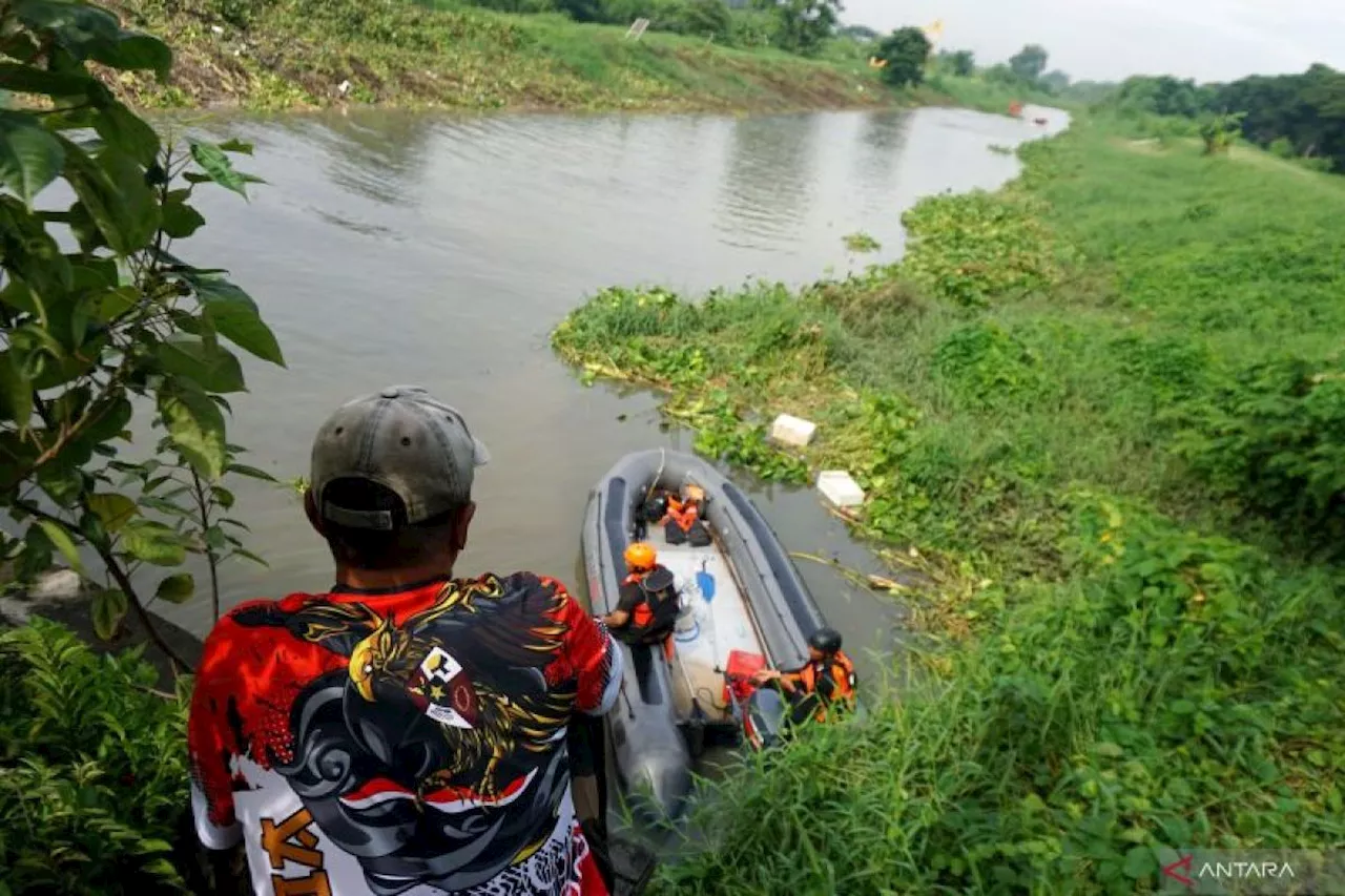 Pencarian Balita Terseret Arus di Surabaya Belum Berhasil