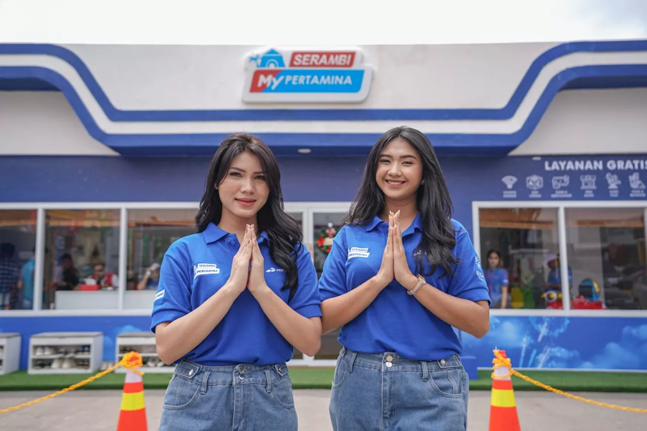 Pertamina Hadirkan Serambi MyPertamina Selama Libur Natal dan Tahun Baru