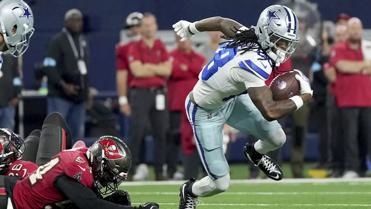 Cowboys shutting down CeeDee Lamb with 2 games to go over receiver's shoulder issue