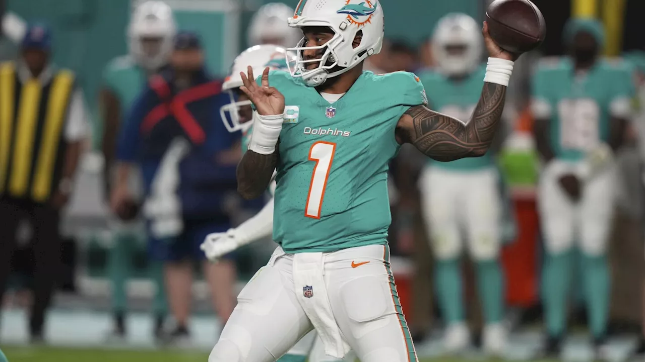 Dolphins clinging to thin playoff hopes, hit the road to face Browns, who have lost four straight