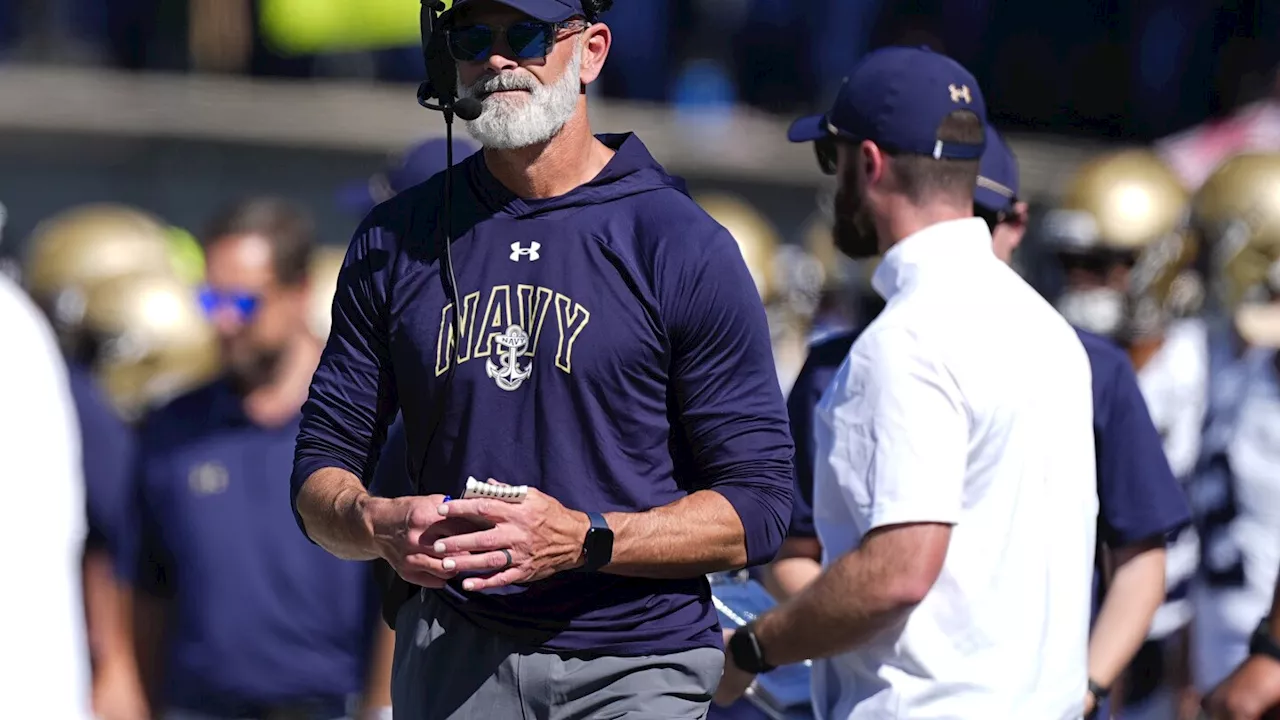 Full-circle moment for Navy coach Brian Newberry against Oklahoma in Armed Forces Bowl