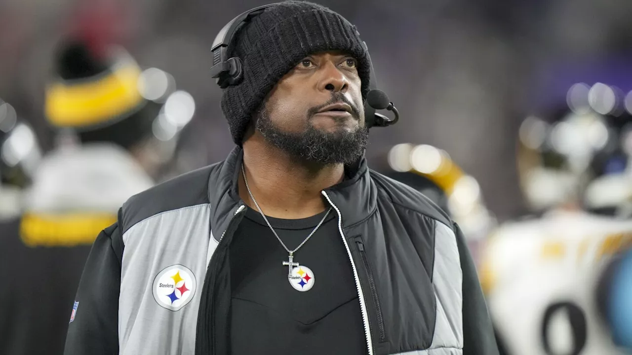 It might've been Christmas, but it sure feels like Groundhog Day for the reeling Steelers