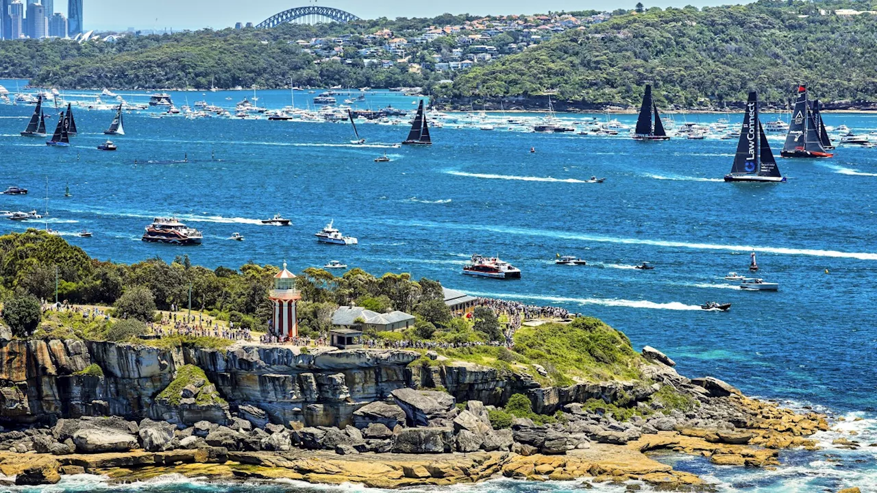 Organizers say two sailors have died in Sydney to Hobart yacht race amid wild weather conditions