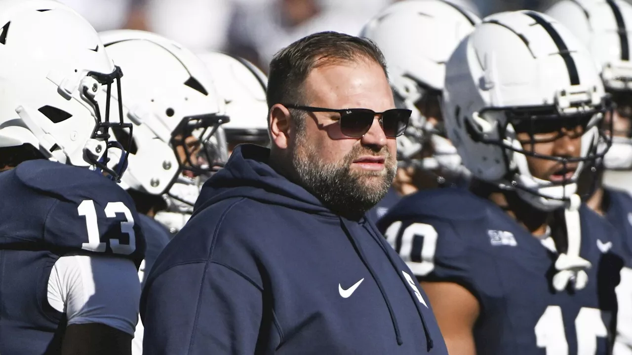 Penn State offensive coordinator Kotelnicki's creativity has the Nittany Lions humming in the CFP