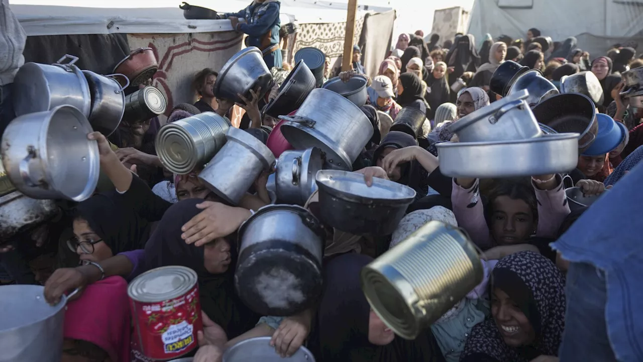 The US says it pushed retraction of north Gaza famine warning