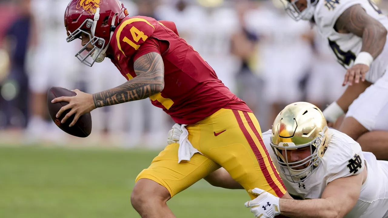 USC and Texas A&M once had playoff hopes but instead will meet in the Las Vegas Bowl