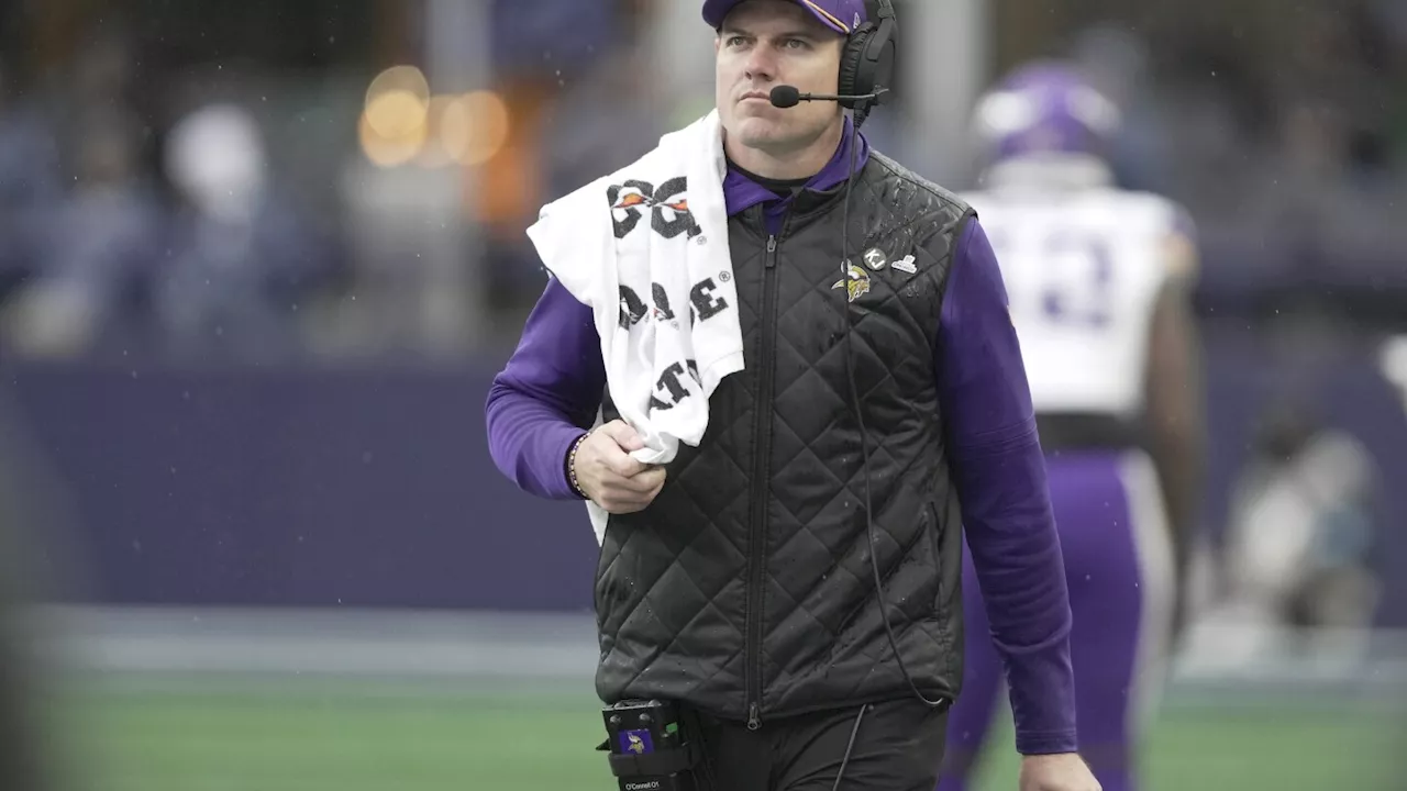 Vikings thrive under coach of year favorite O'Connell, a relatable state for Packers with LaFleur