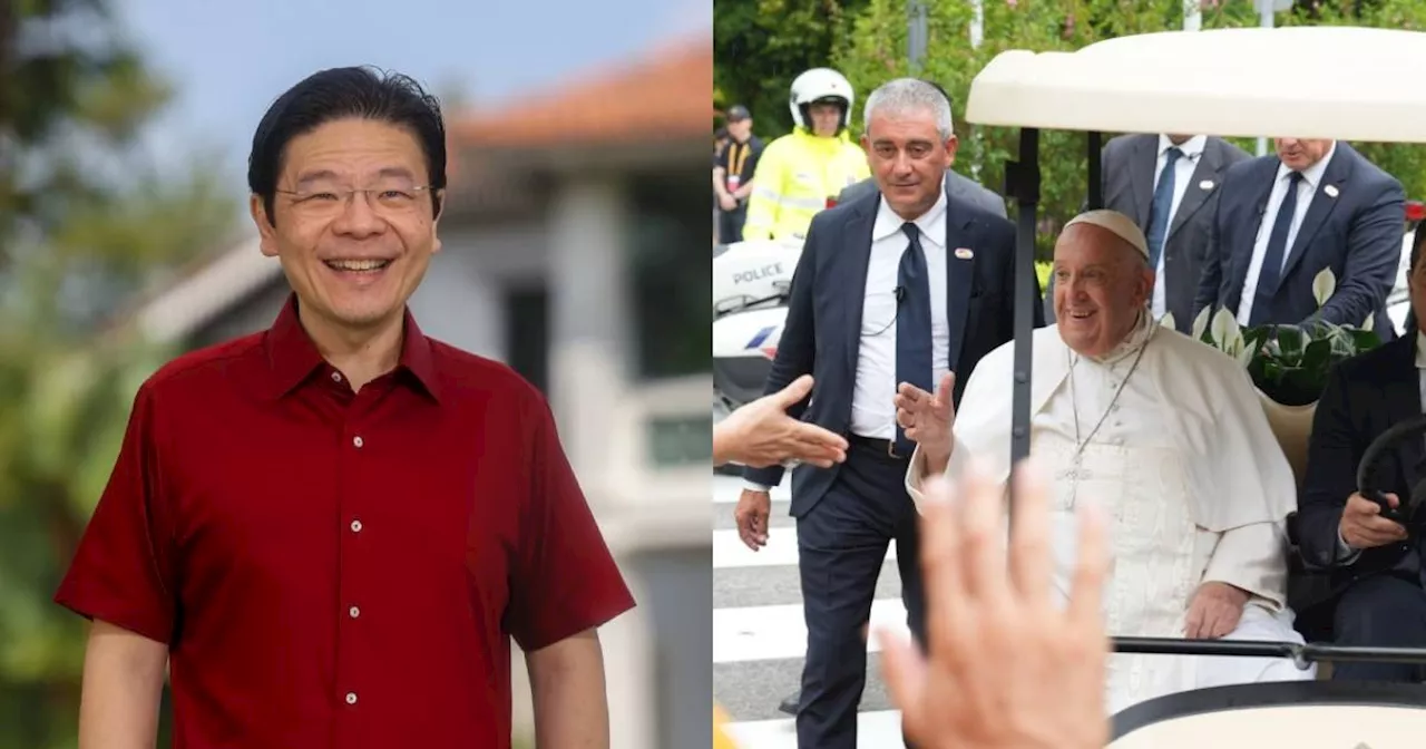 Singapore's new PM, the Eras Tour & Pope Francis' visit: Stories that caught your attention in 2024