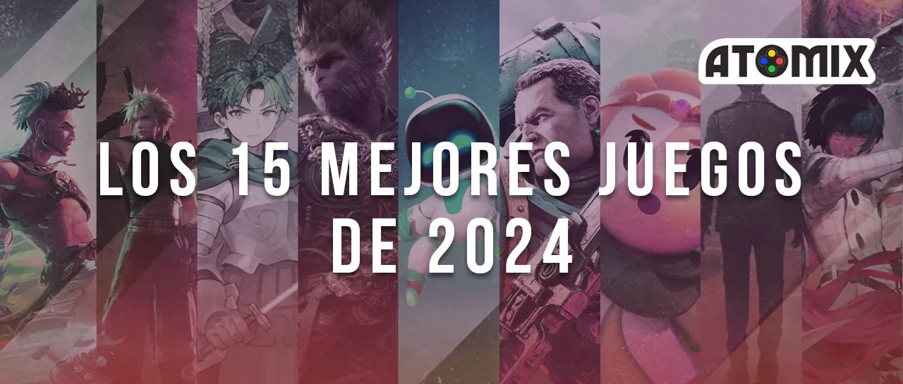 Los 15 mejores juegos de 2024