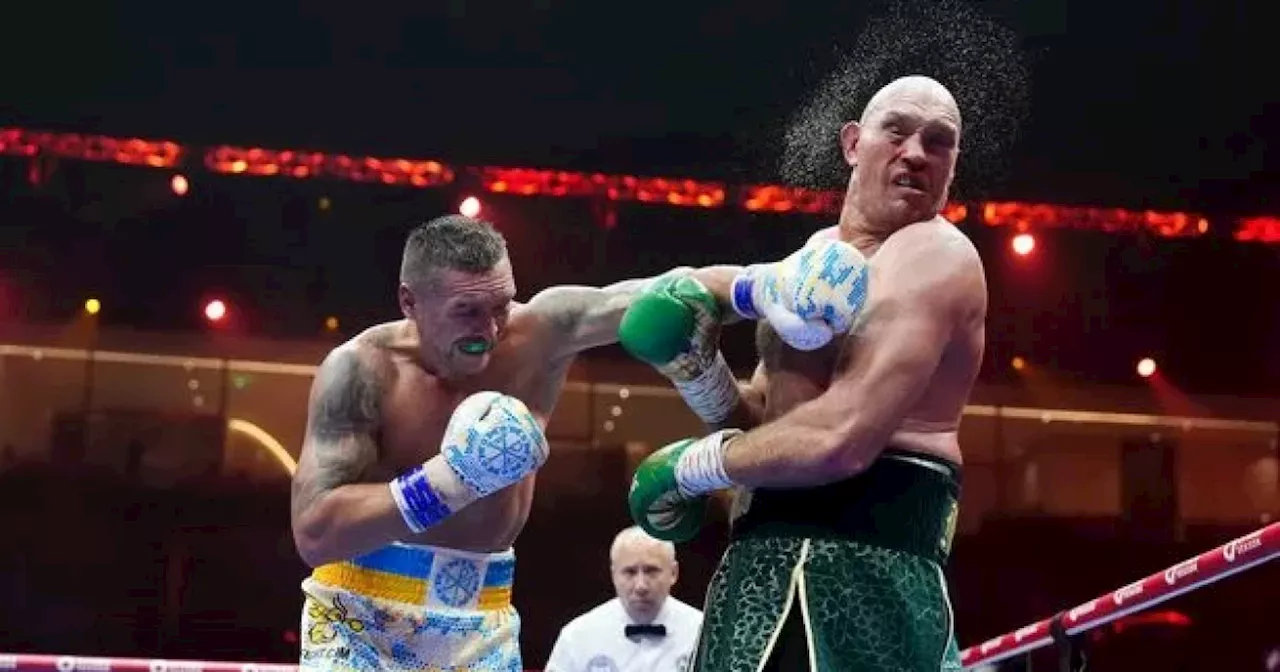 Yo gané: Tyson Fury rompe el silencio tras derrota ante Oleksandr Usyk