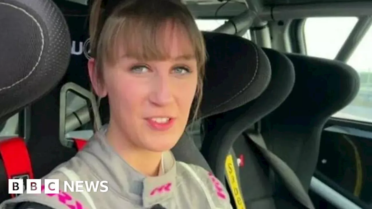 'History-making' racing driver Lydia Walmsley eyes next challenge