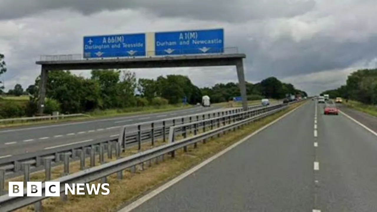 Woman Killed in Christmas Day Motorway Crash