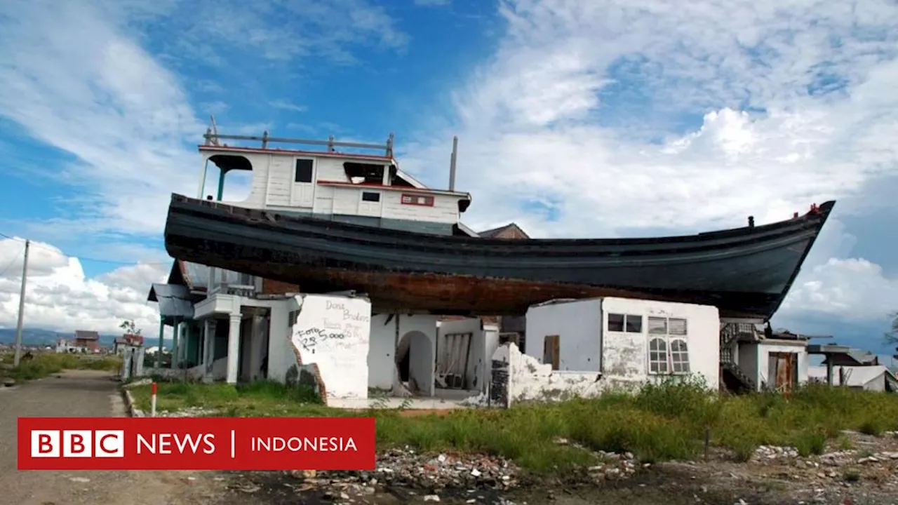 Tsunami Samudra Hindia 2004: Kenangan 20 Tahun yang Mem meninggalkan Luka