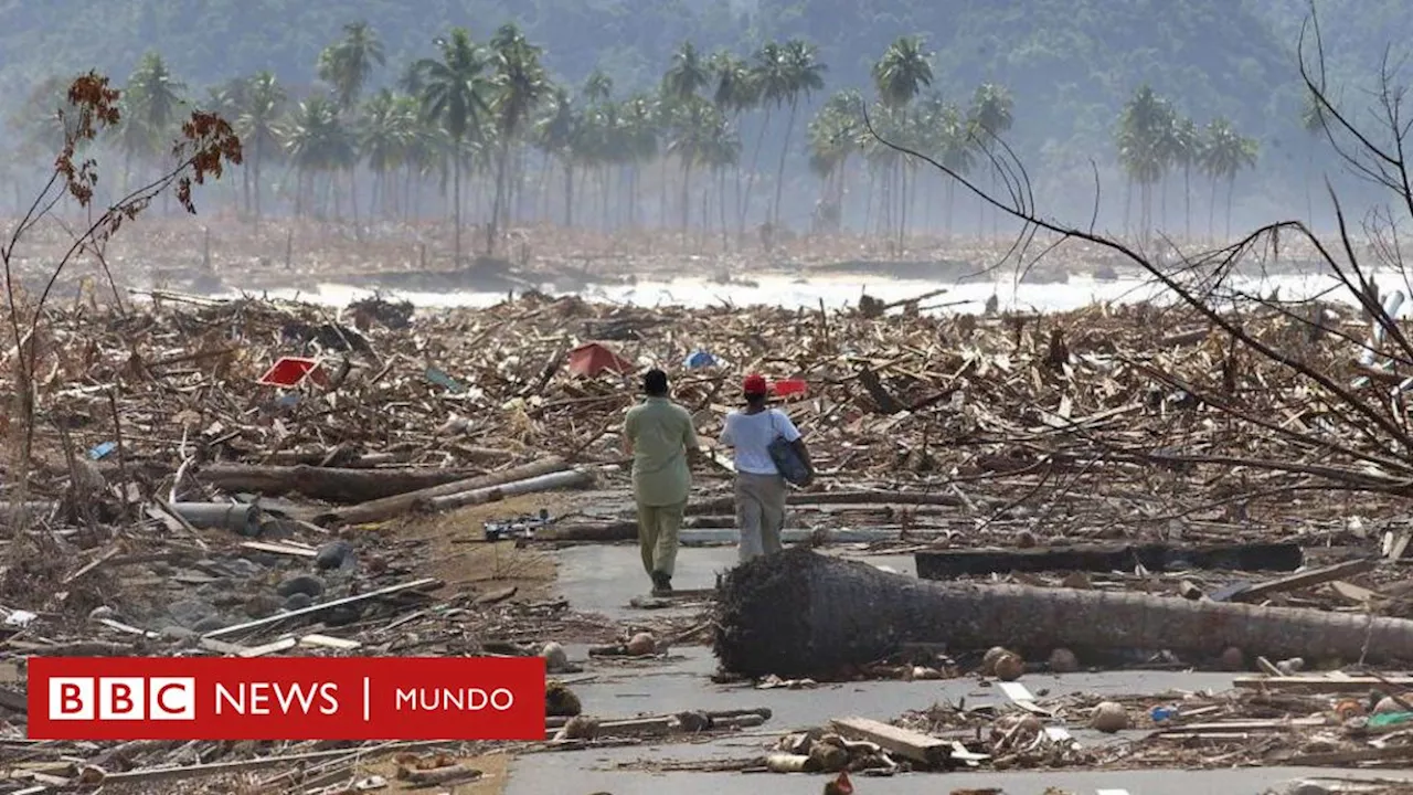 20 años del tsunami del océano Índico: 3 cosas que aprendimos desde el tsunami de 2004, el desastre natural más mortífero de la historia moderna