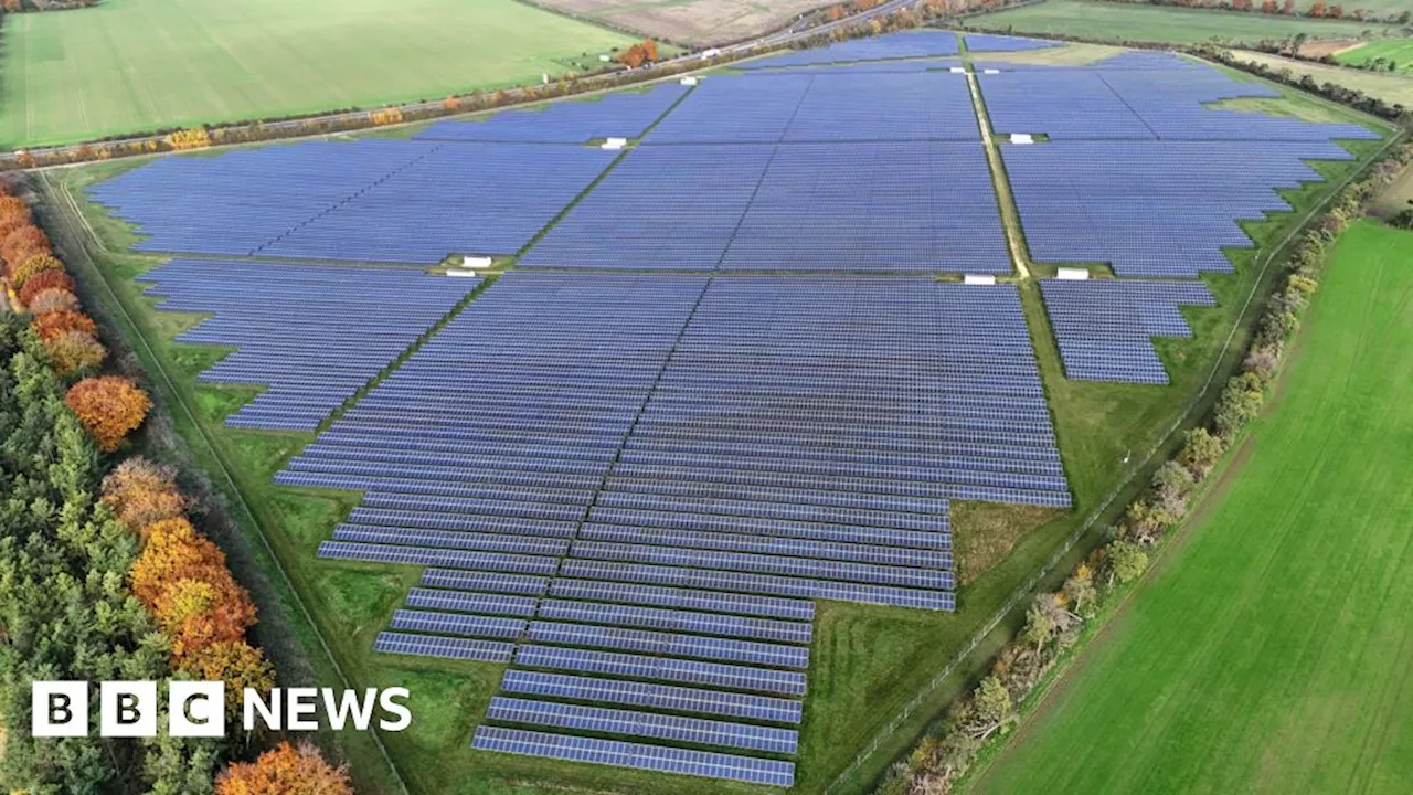 Solar Farms in Norfolk: Energy Security vs. Food Security