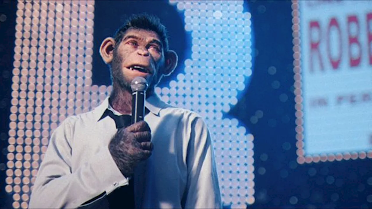 Robbie Williams Biopic Reimagines Pop Star as CGI Chimp