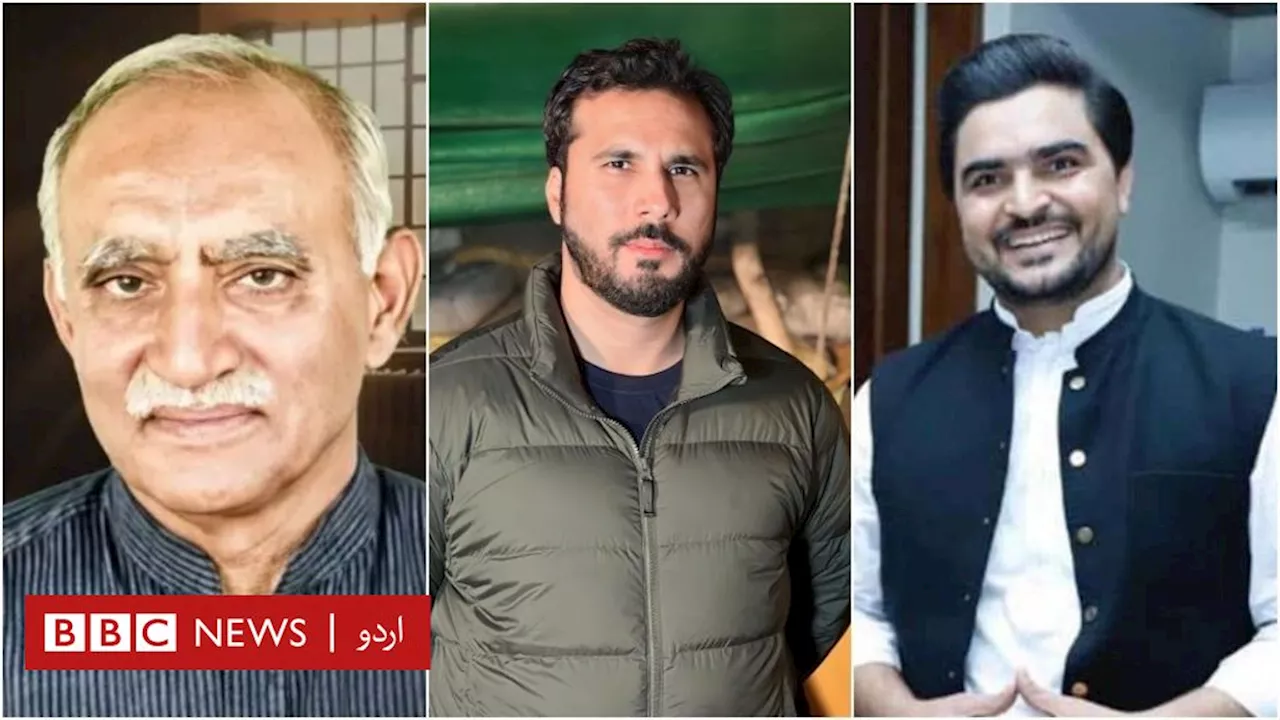 حسان نیازی، بریگیڈیئر جاوید اکرم اور عباد فاروق: فوجی عدالتوں سے سزا پانے والے پی ٹی آئی رہنما کون ہیں؟