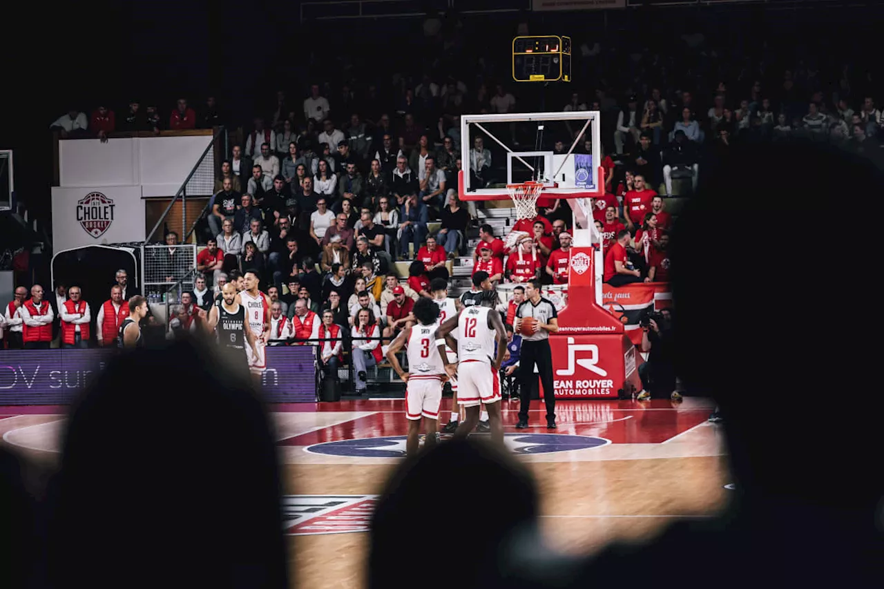 Cholet Basket signe Justin Briggs pour pallier à l'absence de l'intérieur