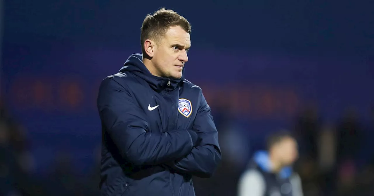 Coleraine boss Shiels makes 'biggest' claim after Boxing Day derby stalemate