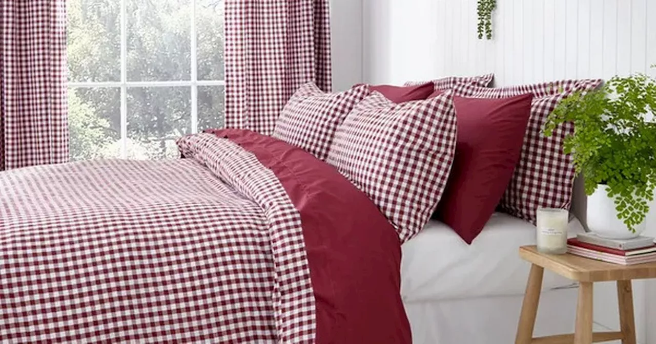 Dunelm's 'expensive looking' double duvet set less than £14 in money-saving deal