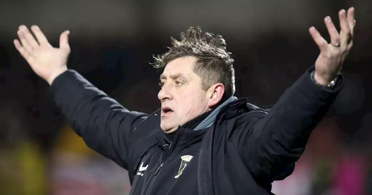 Glens boss Devine hoping to be 'ding-dong' merrily on high this Boxing Day