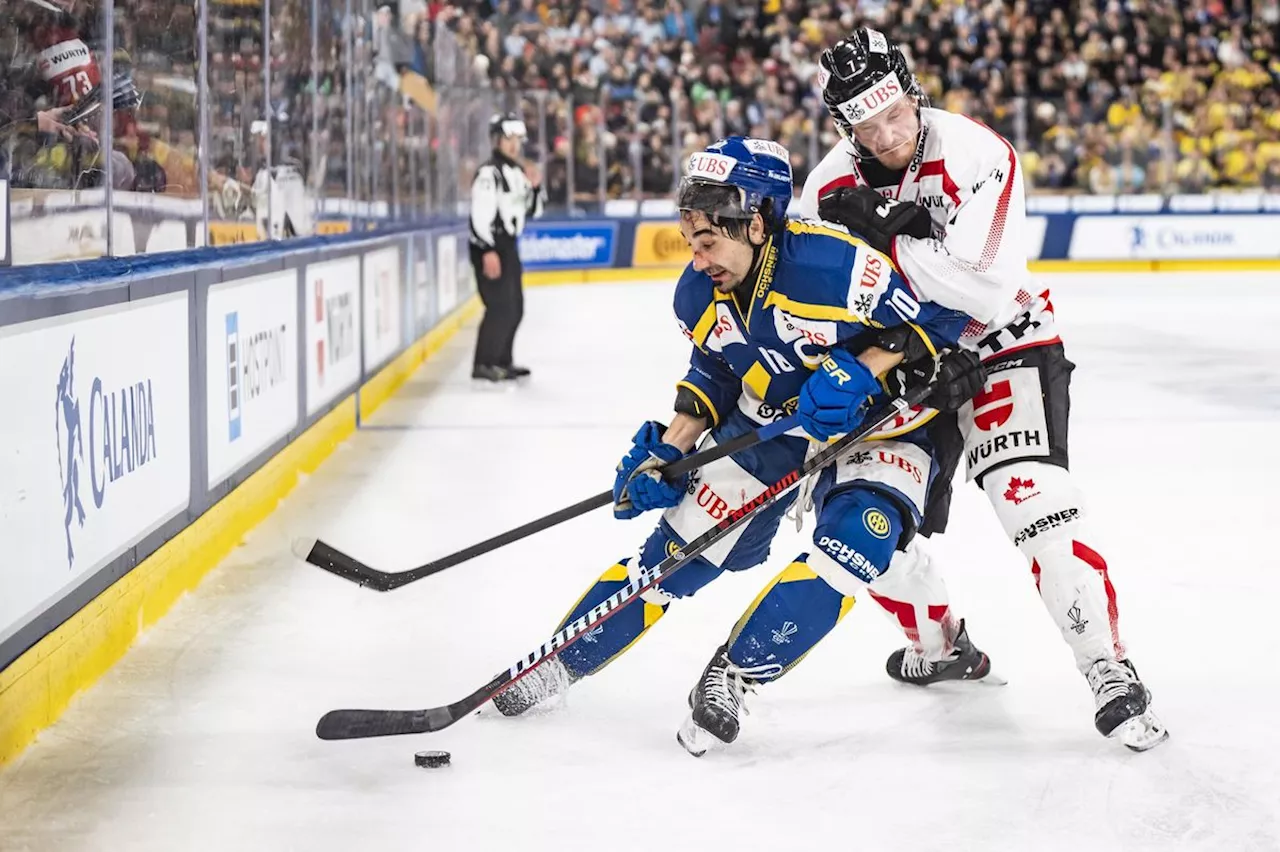 Spengler Cup: HC Davos verliert 2:6 gegen das Team Canada