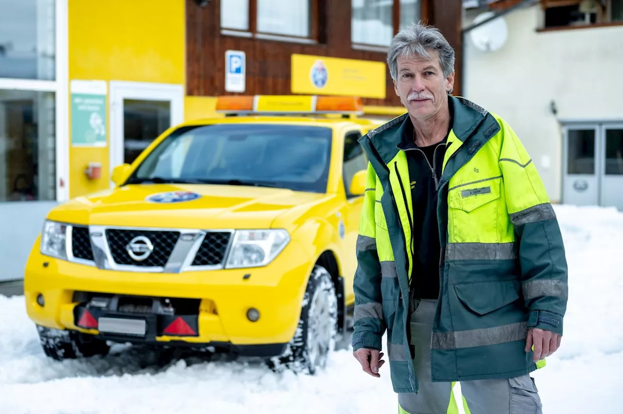 TCS-Pannenhilfe: Bruno Gattiker rückt aus, wenn jemand in Not ist