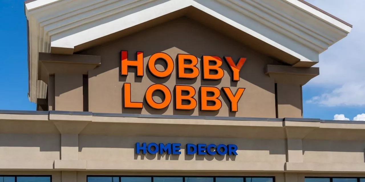 Hobby Lobby Just Added 8 New Items That Shoppers Are Calling 'Incredible'