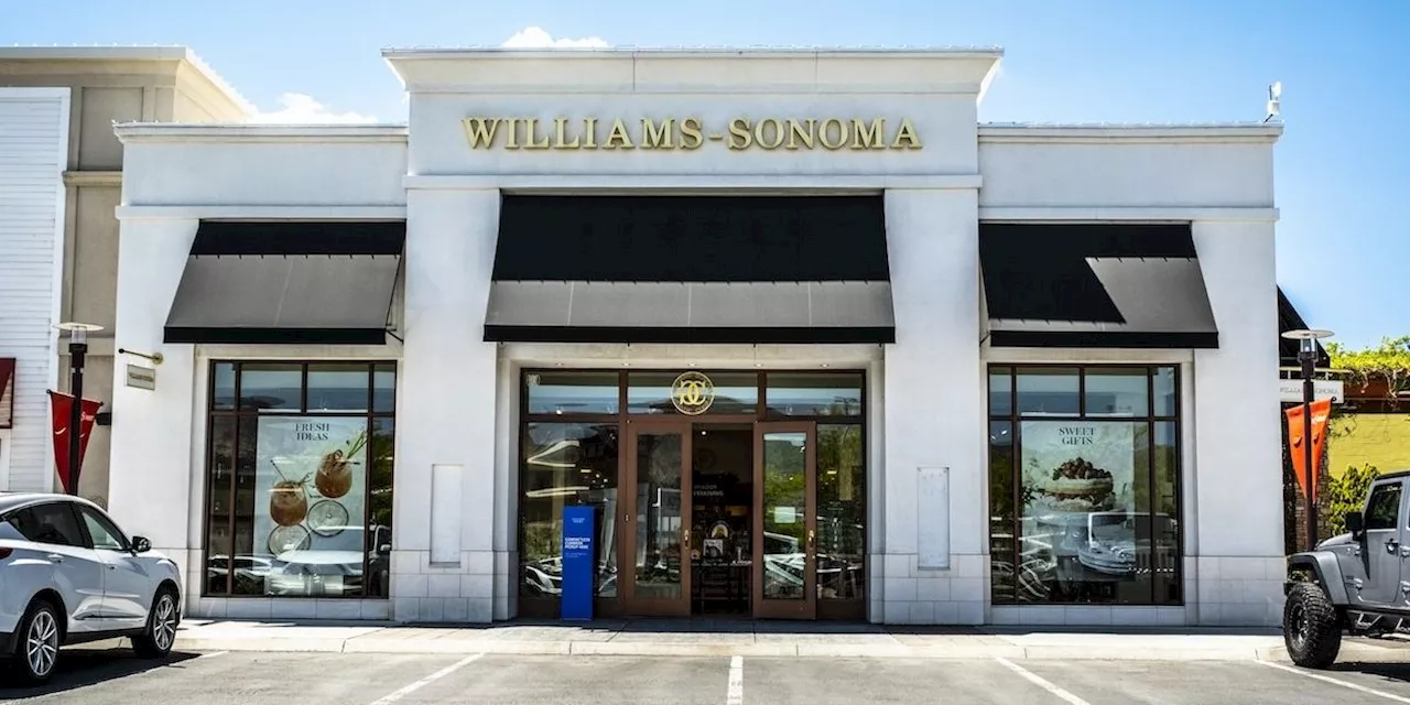 Williams Sonoma Outlet: Save Big on Luxury Kitchen & Home Goods