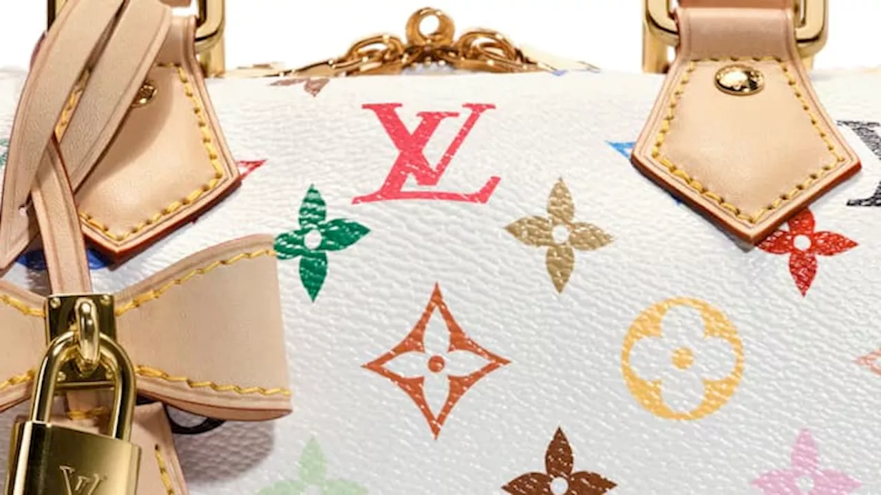 Louis Vuitton Réédite Son Sac Iconique x Takashi Murakami