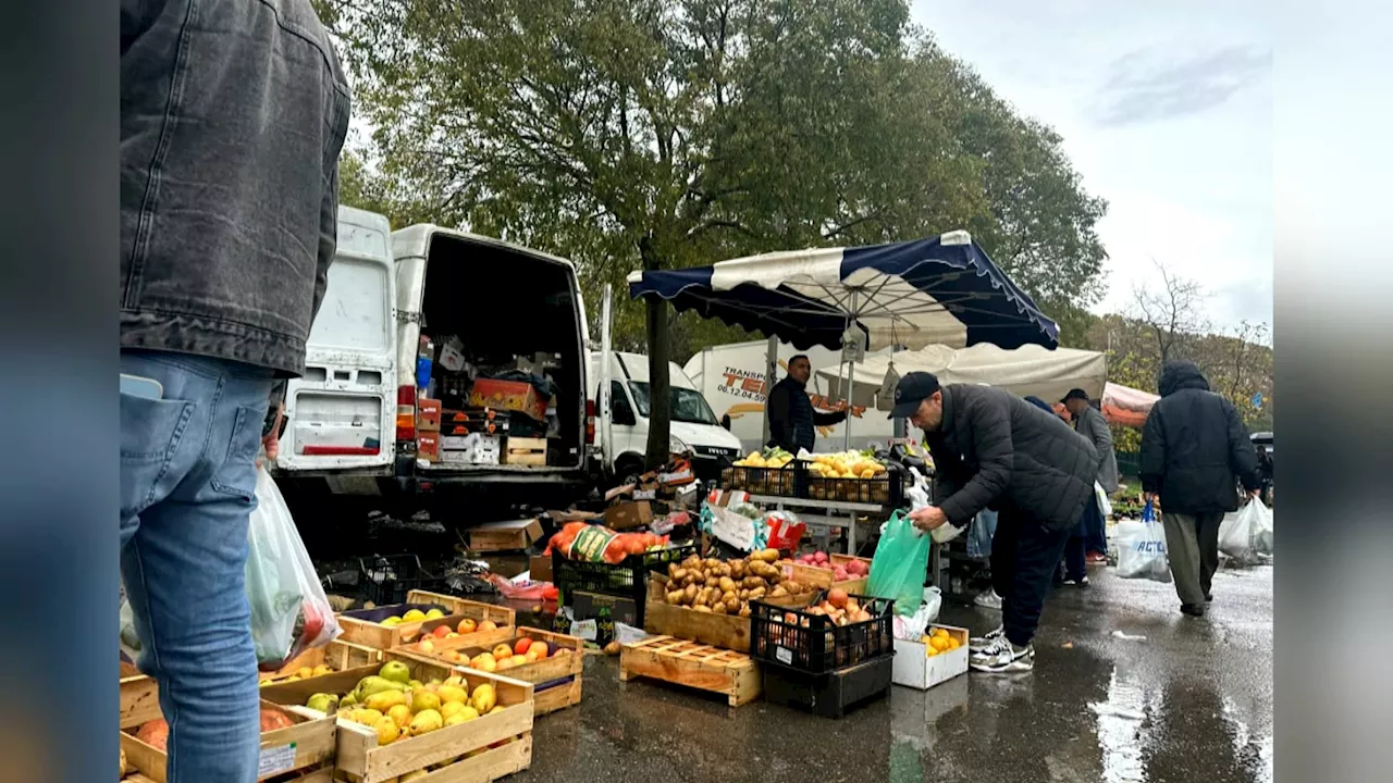 Montpellier: les commerçants excédés par l'installion de vendeurs à la sauvette à côté du marché