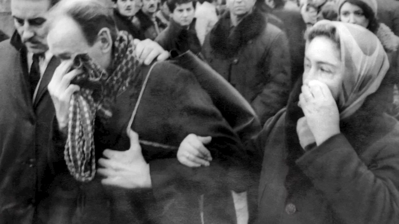 Pas-de-Calais: 50 ans après la catastrophe minière de Liévin, un hommage rendu aux victimes