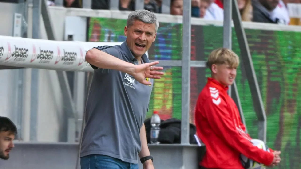 1. FC Saarbrücken: Wenigstens hier ist die Ziehl-Truppe Erster