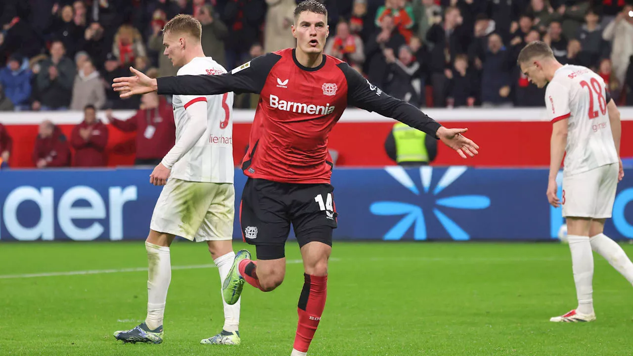 Bayer Leverkusen: Tor-Rekord geknackt: Tschechen-Idol Koller verneigt sich vor Schick