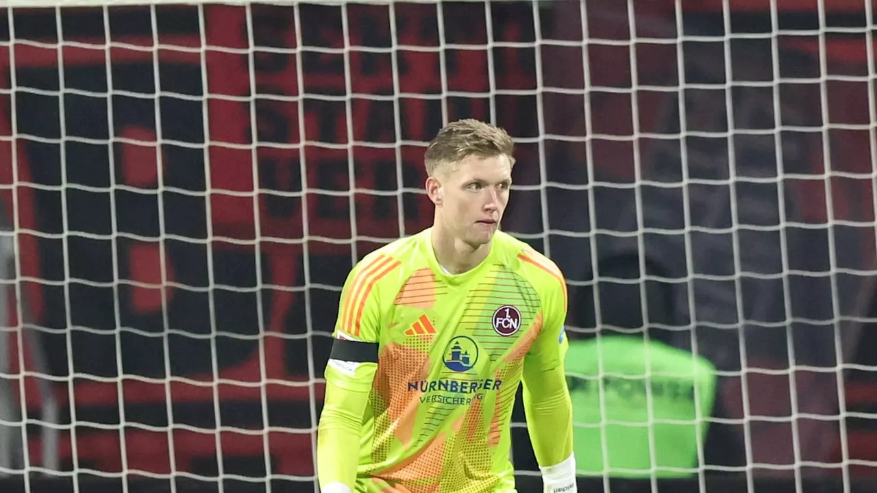 FCN: Zu viele Gegentore: Für Club-Torwart Reichert ist weniger mehr