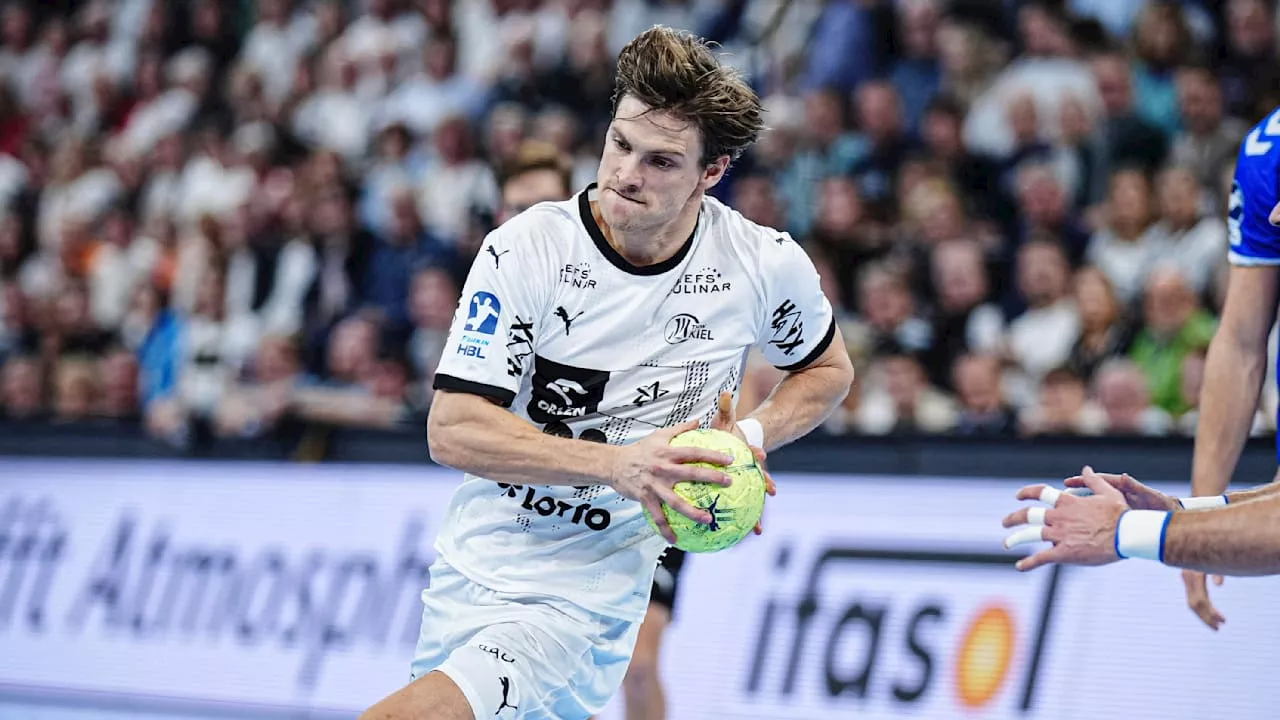 THW Kiel zeigt starke Form vor Weihnachten - Lemgo will Überraschung