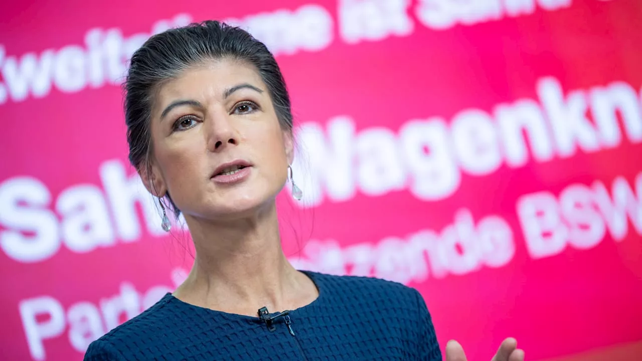 Partei legt Kurzwahlprogramm vor: Der Wagenknecht-Plan für Deutschland