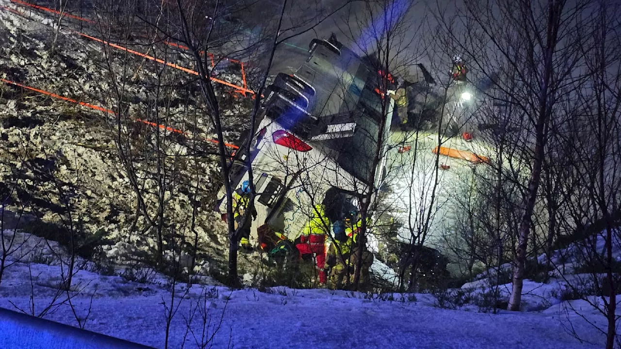 Schwerer Busunfall auf Lofoten: Tote und Verletzte in Norwegen