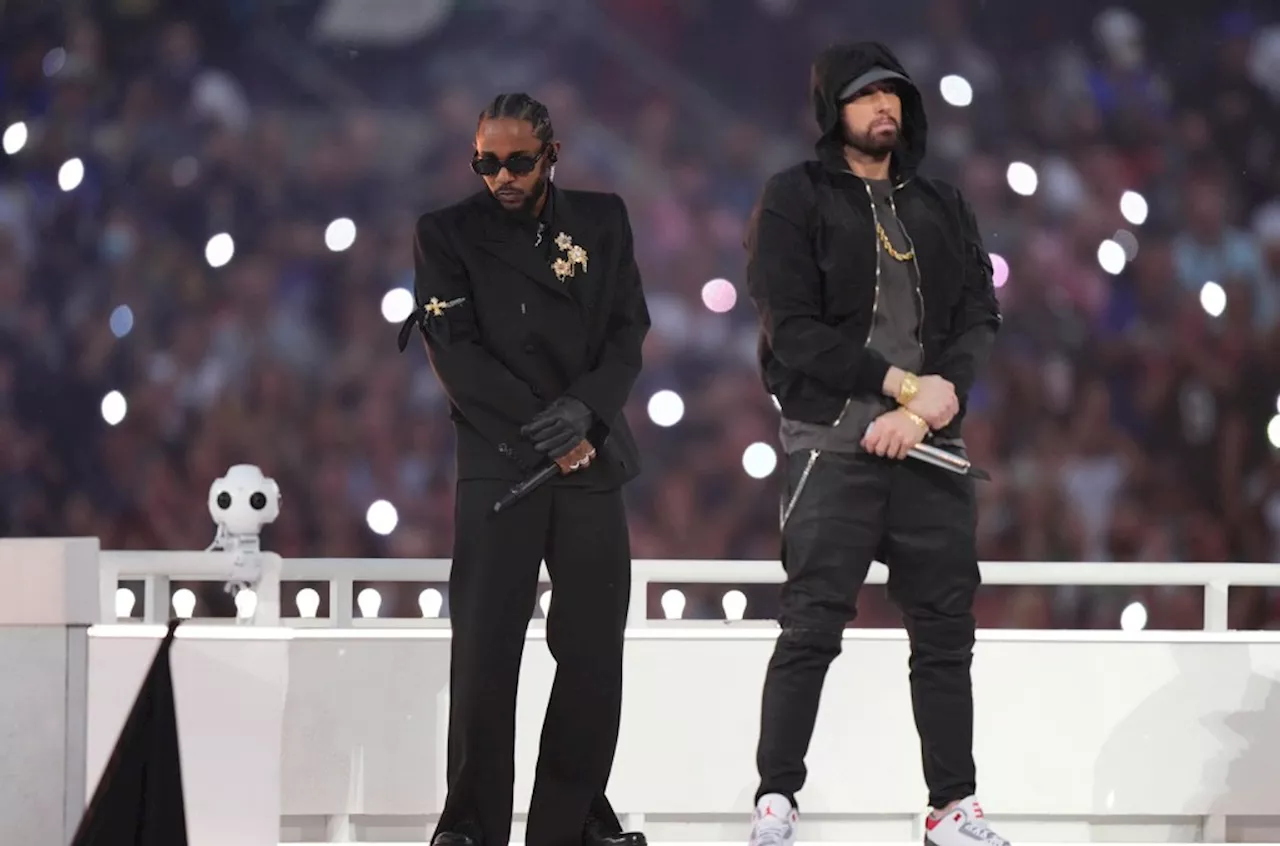 Eminem Believes Kendrick Lamar Is Going to ‘Sweep’ 2025 Grammy Awards