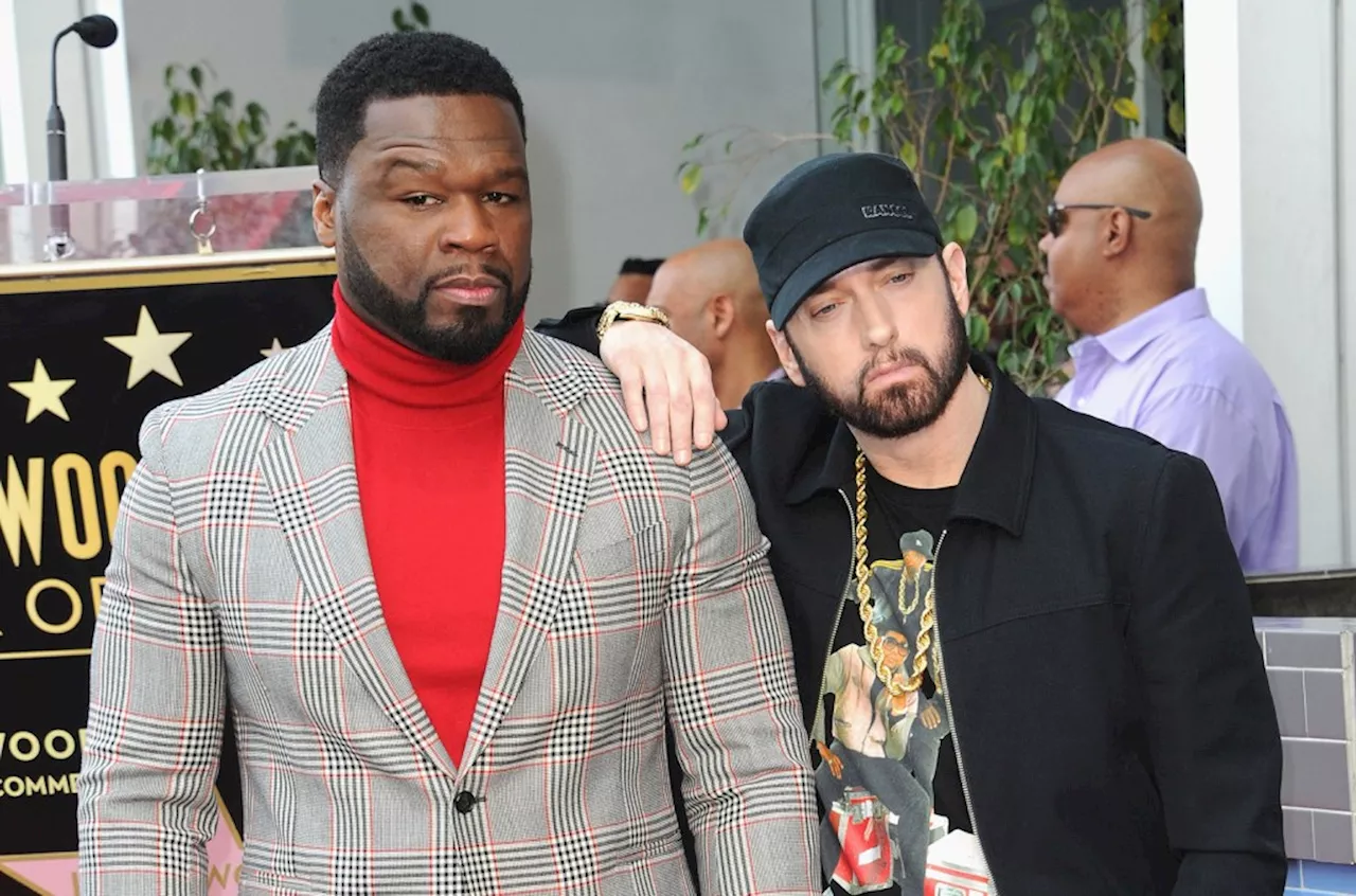 Eminem Is Open to a 50 Cent Joint Album: ‘We Just Gotta Stop Bulls–ting & Just Do It’