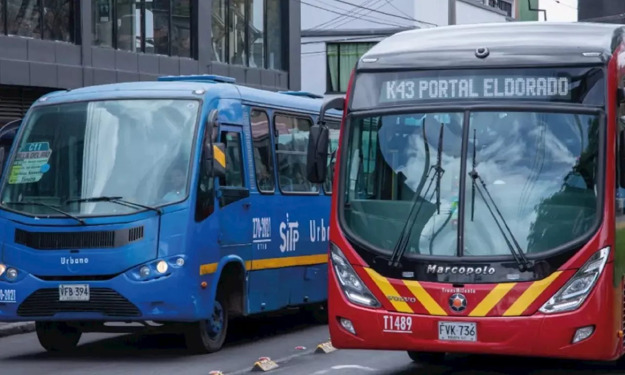 Sube el pasaje de TransMilenio, SITP y TransMiCable para 2025 en Bogotá